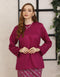 BAJU KURUNG KEDAH KRISLYN (FUCHSIA)